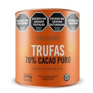 TRUFAS 70% CACAO x 200g